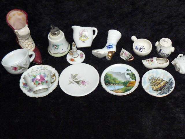 MINIATURES ALL SORTS LOT