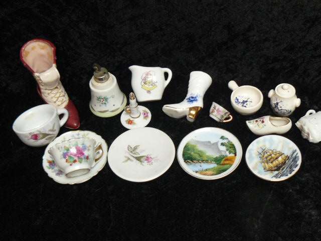 MINIATURES ALL SORTS LOT