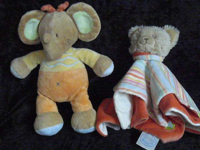 SOFT TOY AND CUDDLE BUDDY