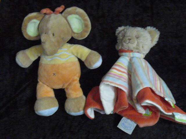 SOFT TOY AND CUDDLE BUDDY