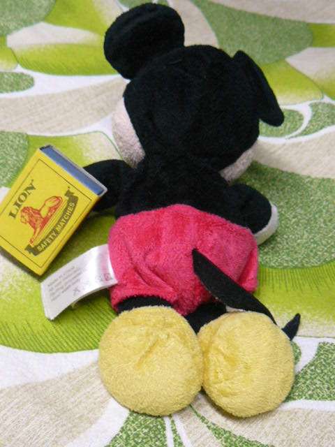 MICKEY MOUSE SOFT TOY