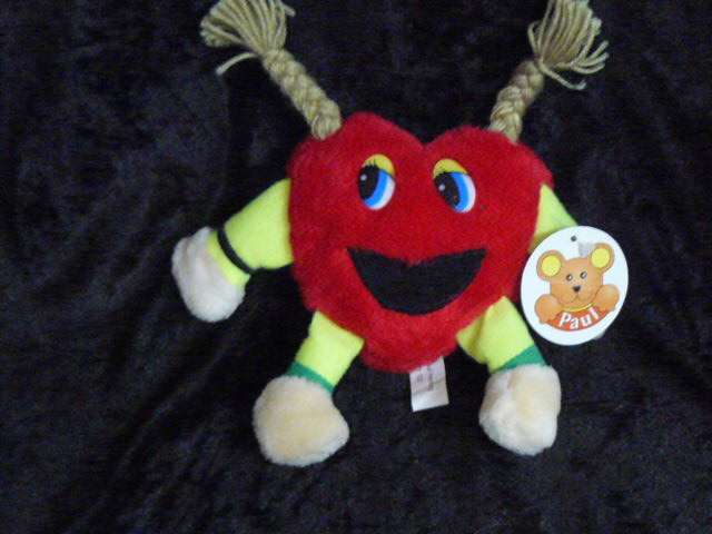 SOFT TOY HEART