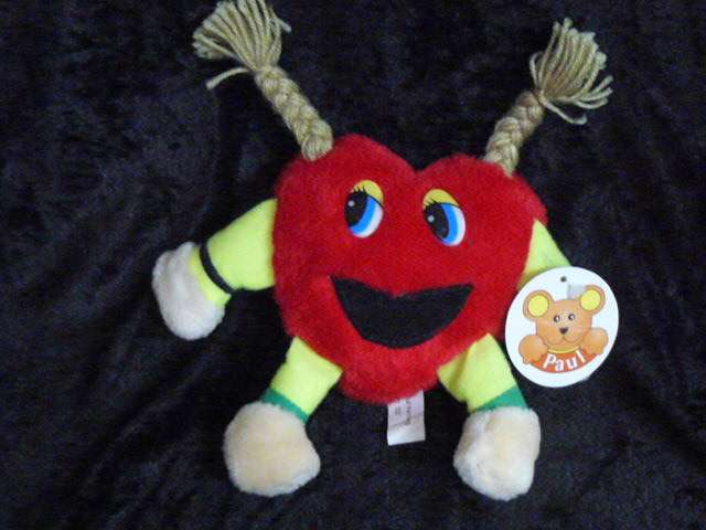 SOFT TOY HEART
