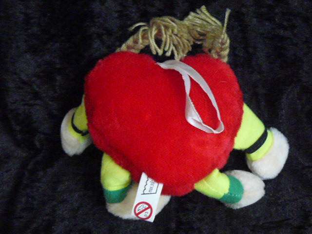 SOFT TOY HEART