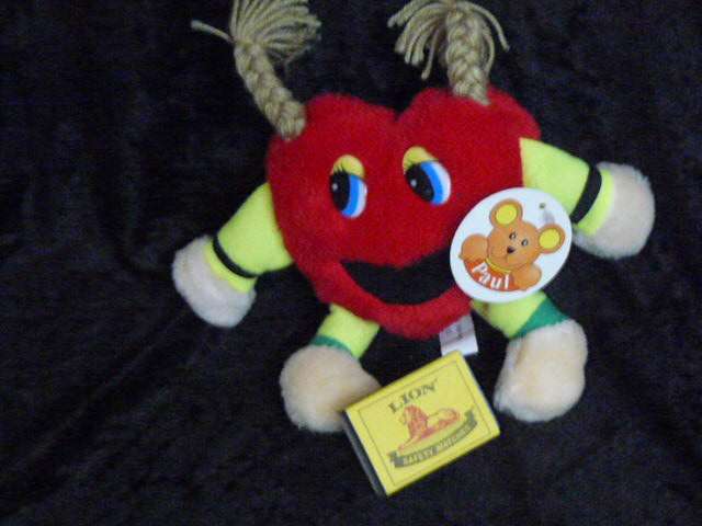 SOFT TOY HEART
