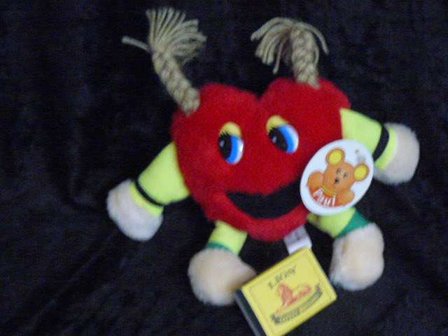 SOFT TOY HEART
