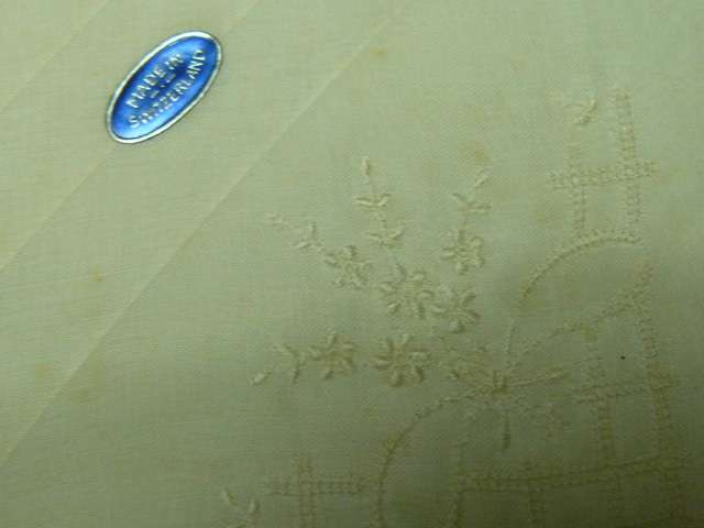 ORIGINAL BOXED VINTAGE COTTON HANKIES EMBRIODERED
