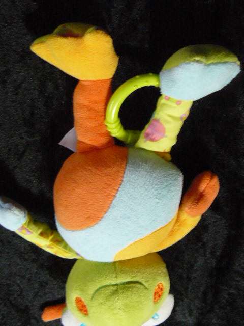 BABY TOY musical pull sting too cute new old stock
