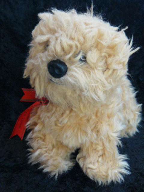 SCRUFFY SOFT TOY DOG