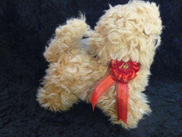 SCRUFFY SOFT TOY DOG
