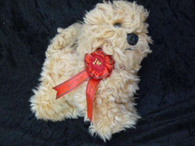 SCRUFFY SOFT TOY DOG