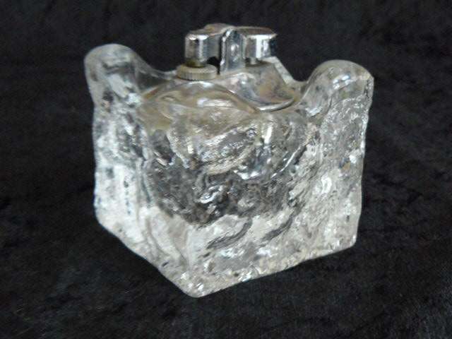 SOLID GLASS LIGHTER