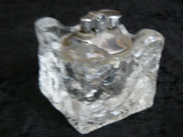 SOLID GLASS LIGHTER
