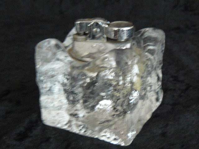 SOLID GLASS LIGHTER