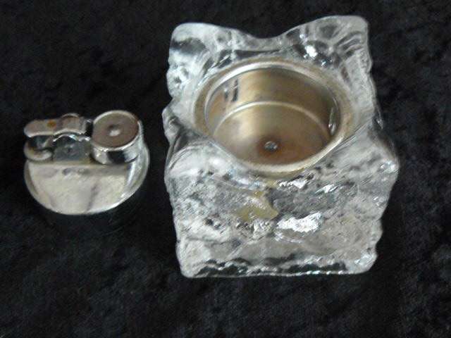 SOLID GLASS LIGHTER