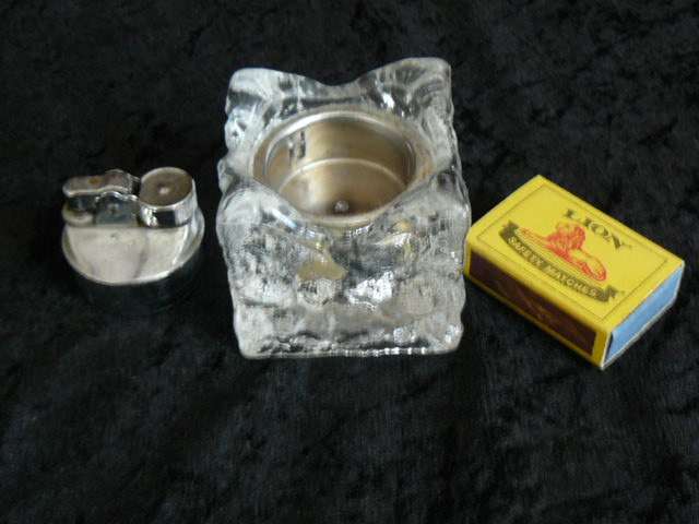 SOLID GLASS LIGHTER