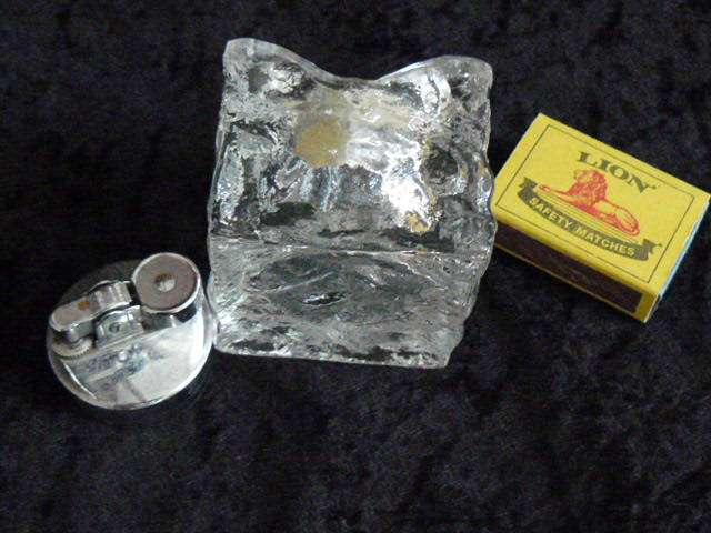 SOLID GLASS LIGHTER