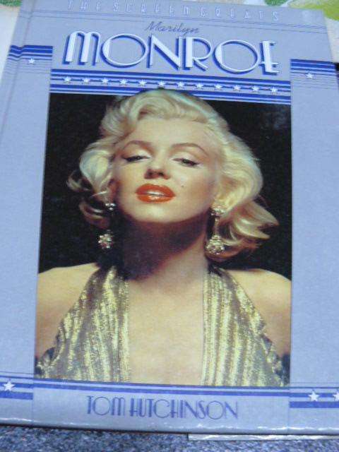 MARILYN MONROE HARD COVER BOOK NICE ICTURES 80 Pages