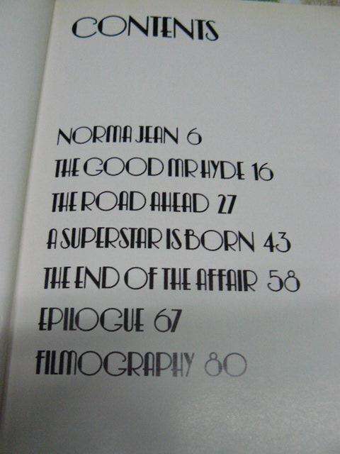 MARILYN MONROE HARD COVER BOOK NICE ICTURES 80 Pages
