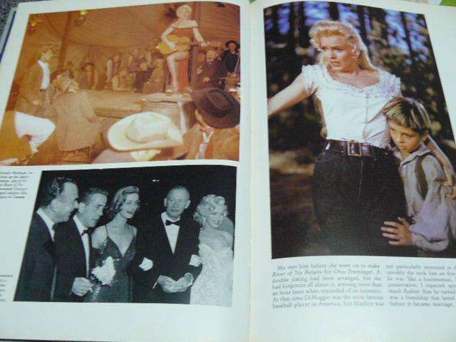 MARILYN MONROE HARD COVER BOOK NICE ICTURES 80 Pages