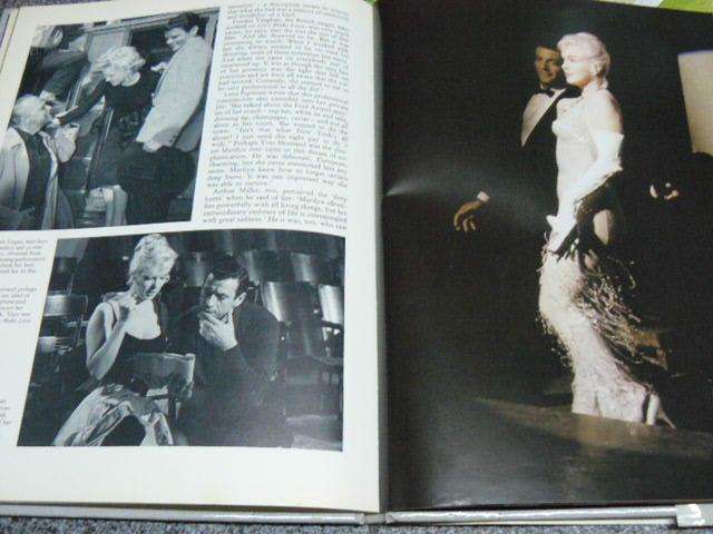 MARILYN MONROE HARD COVER BOOK NICE ICTURES 80 Pages