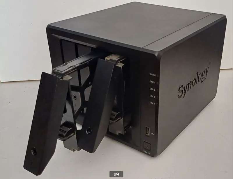 Synology DS418