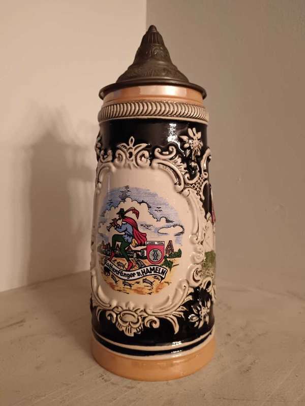 Zondarbeit German Stein