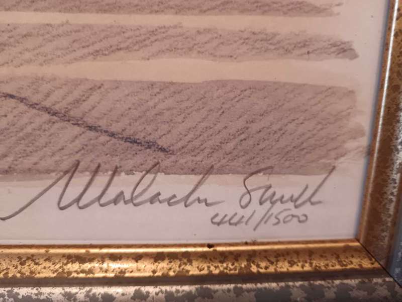 Malachi Smith Limited Edition Print 441 of 1500 Raadsaal Pretoria