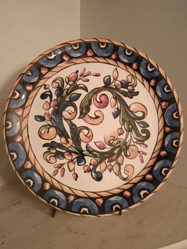 Ceramic Salerno by Maxwell & Williams made in Italy Platter