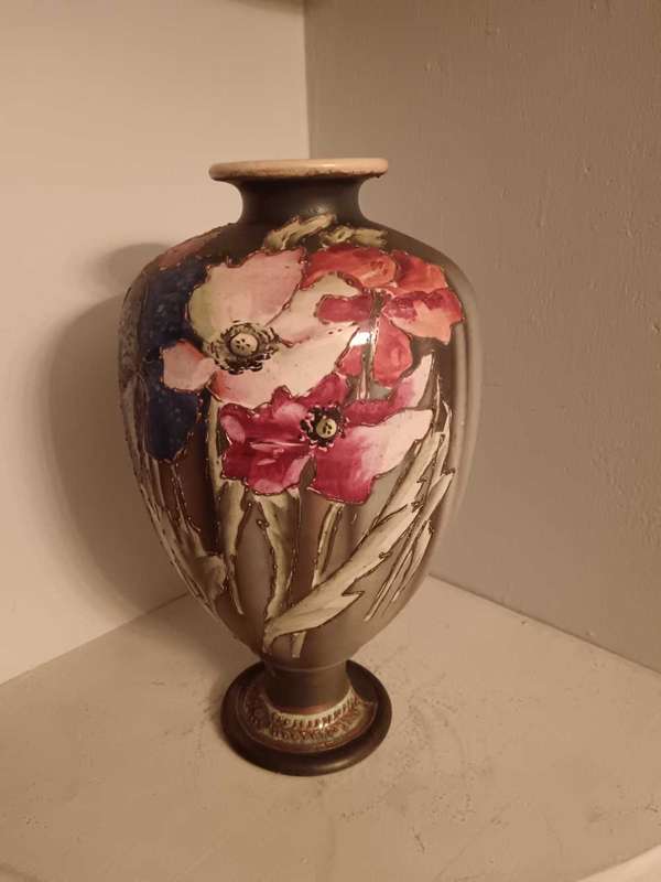 Art Noveau Style Aneome Vase