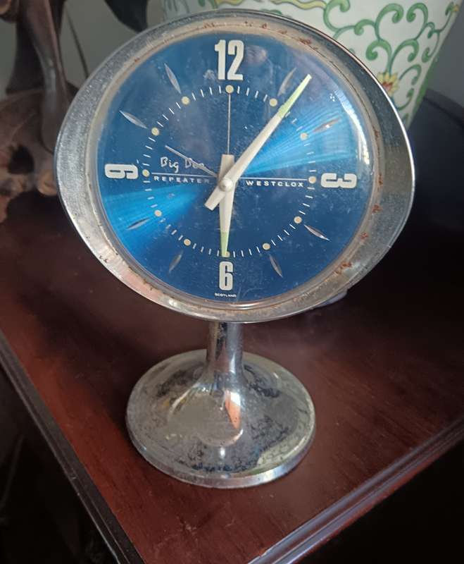 Big Ben Alarm Clock By westclox made in Scotland