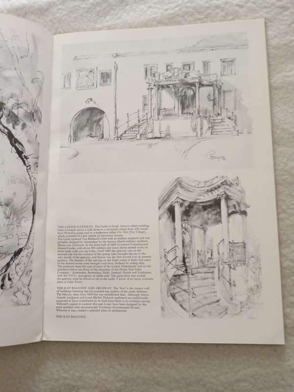 Joy Colliers Cape - Coffee Table book First Edition
