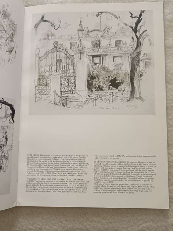 Joy Colliers Cape - Coffee Table book First Edition