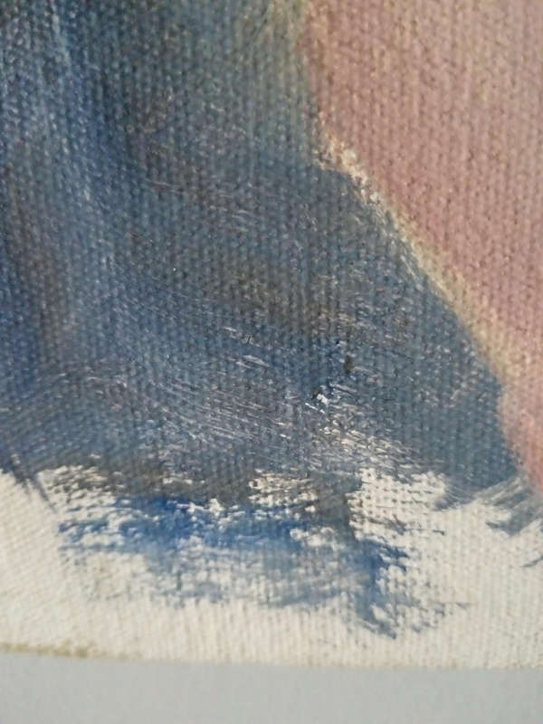 Painting of a Woman by Barbara Bamber