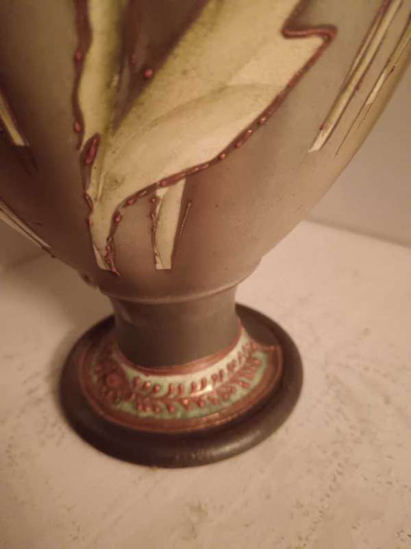 Art Noveau Style Aneome Vase