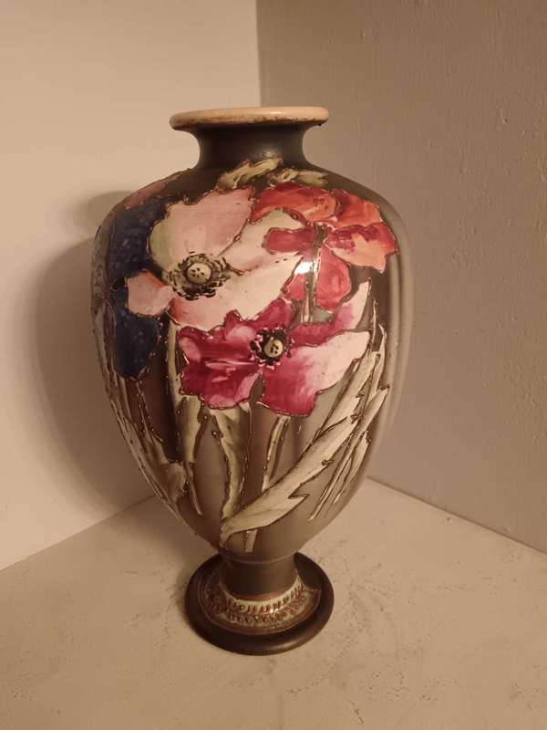 Art Noveau Style Aneome Vase
