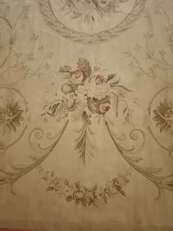 French Aubusson Carpet