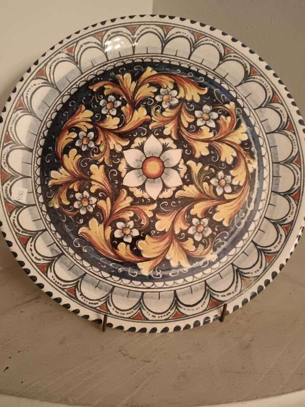 Ceramica Salerno by Maxwell Williams made in Italy Platter