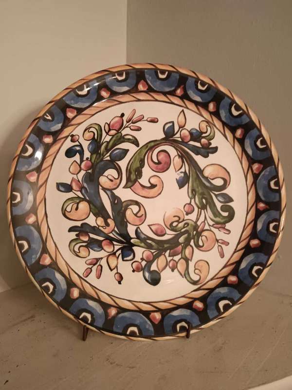 Ceramic Salerno by Maxwell & Williams made in Italy Platter