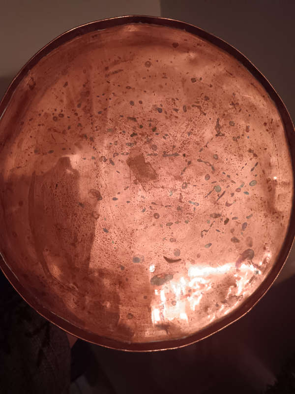 Antique Copper Jug