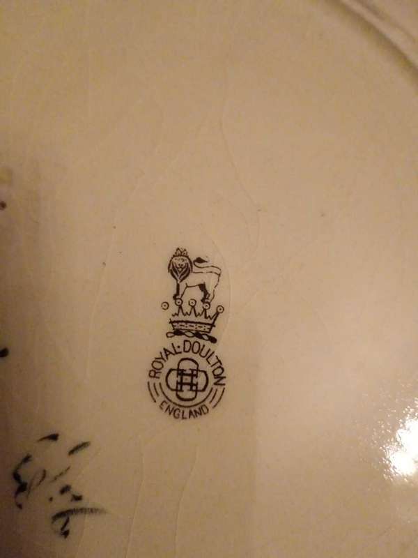 Royal Doulton Game Series Plate