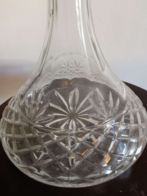 Crystal Ships Decanter