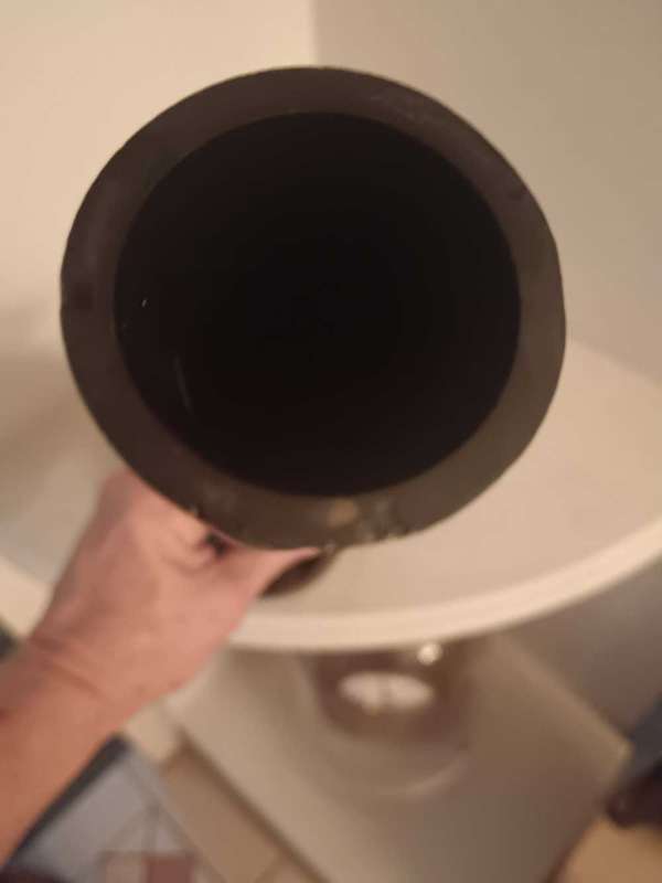 Norman Copenhagen style Swing Vase Black