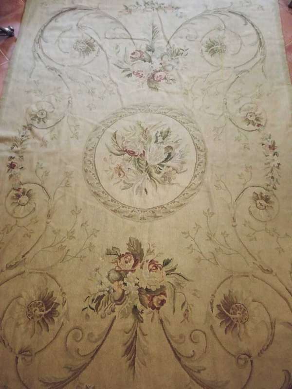 French Aubusson Carpet