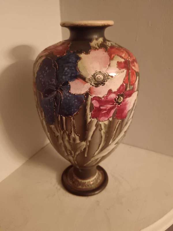 Art Noveau Style Aneome Vase