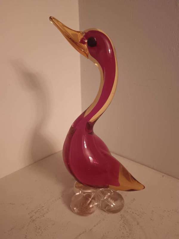 Vintage Murano Duck