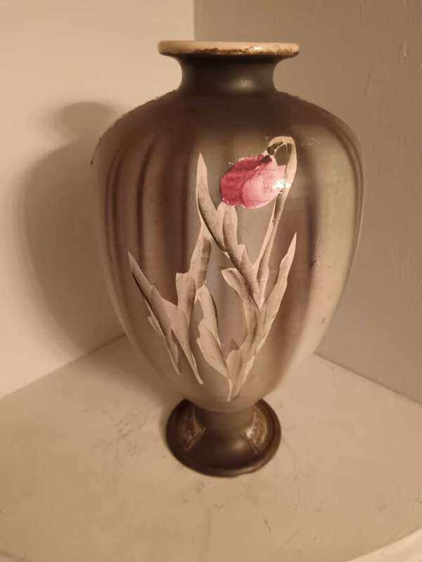 Art Noveau Style Aneome Vase