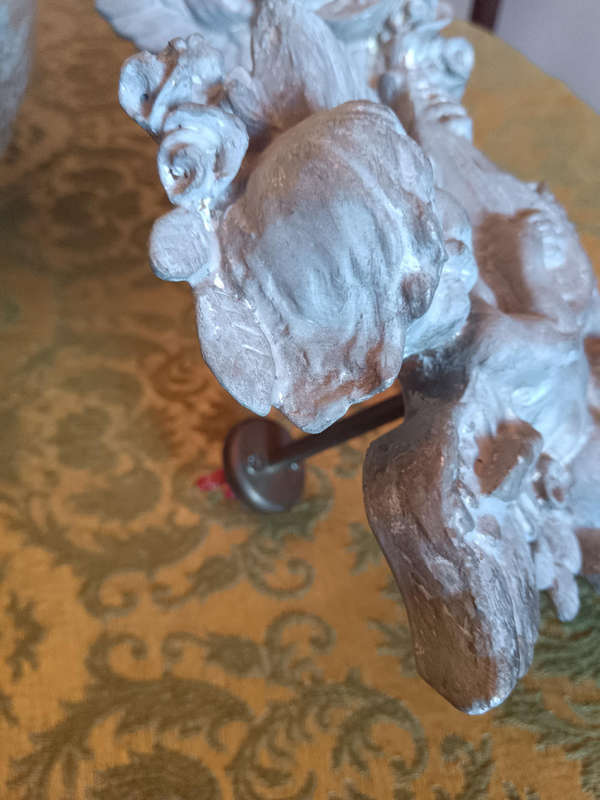 Pair of Cherub Curtain Tie Backs