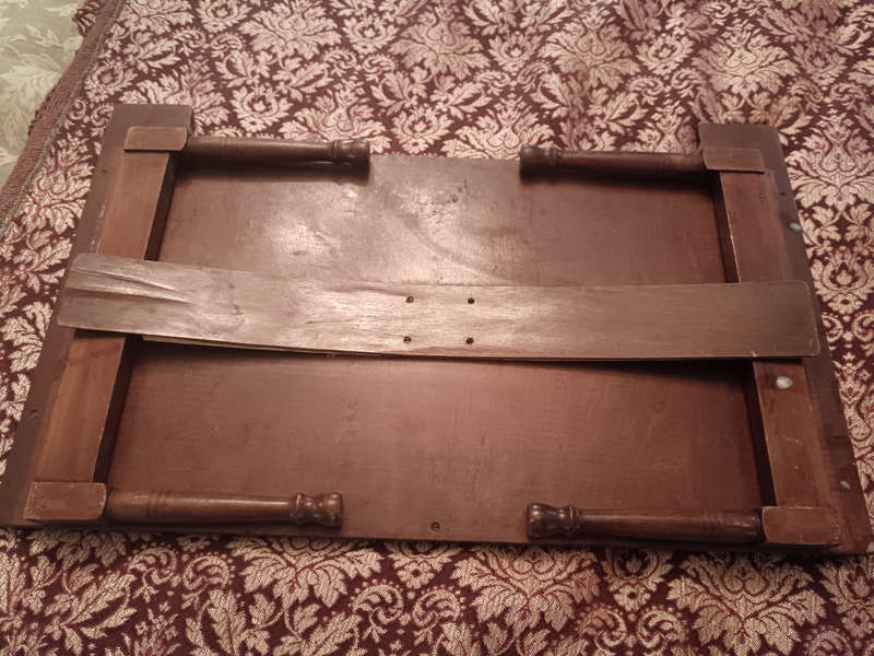 19th centuary Victorian Fold Up Breakfast Tray