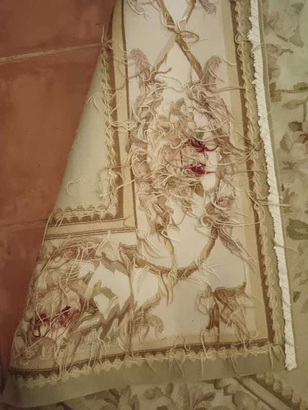 French Aubusson Needlepoint Carpet